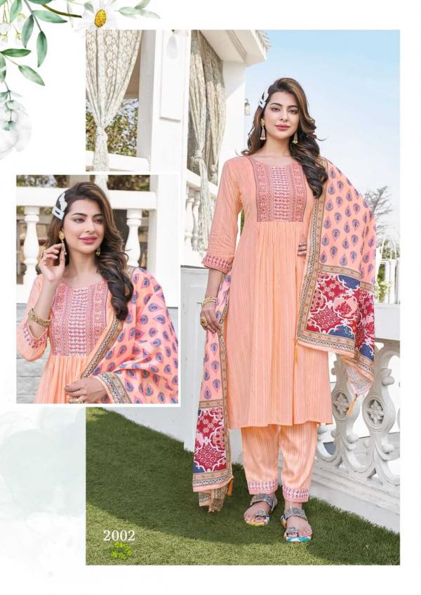 Karissa Gulmohar Vol 1 Styles Kurti With Bottom Dupatta Collection